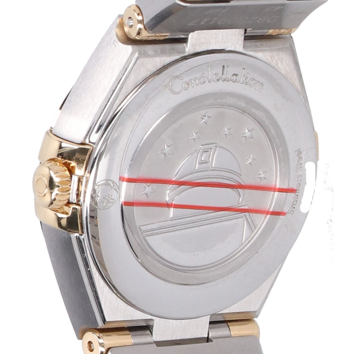 OMEGA オメガ 新品未使用 131.20.25.60.05.002 18K x SS MOPダイヤル コンステレーション マンハッタン クオーツ 腕時計