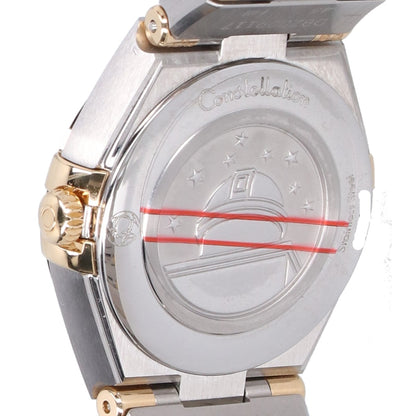 OMEGA オメガ 新品未使用 131.20.25.60.05.002 18K x SS MOPダイヤル コンステレーション マンハッタン クオーツ 腕時計