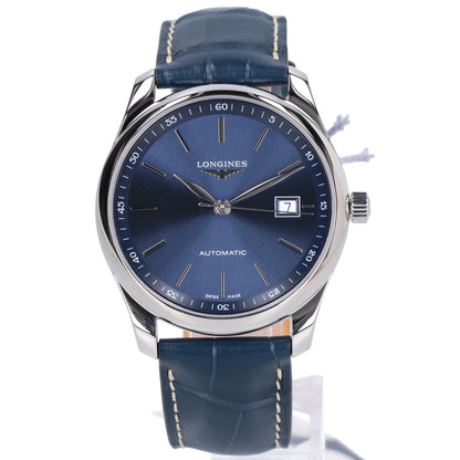 LONGINES ロンジン 新品未使用 L2.793.4 SS マスターコレクション シースルーバック 自動巻き 腕時計