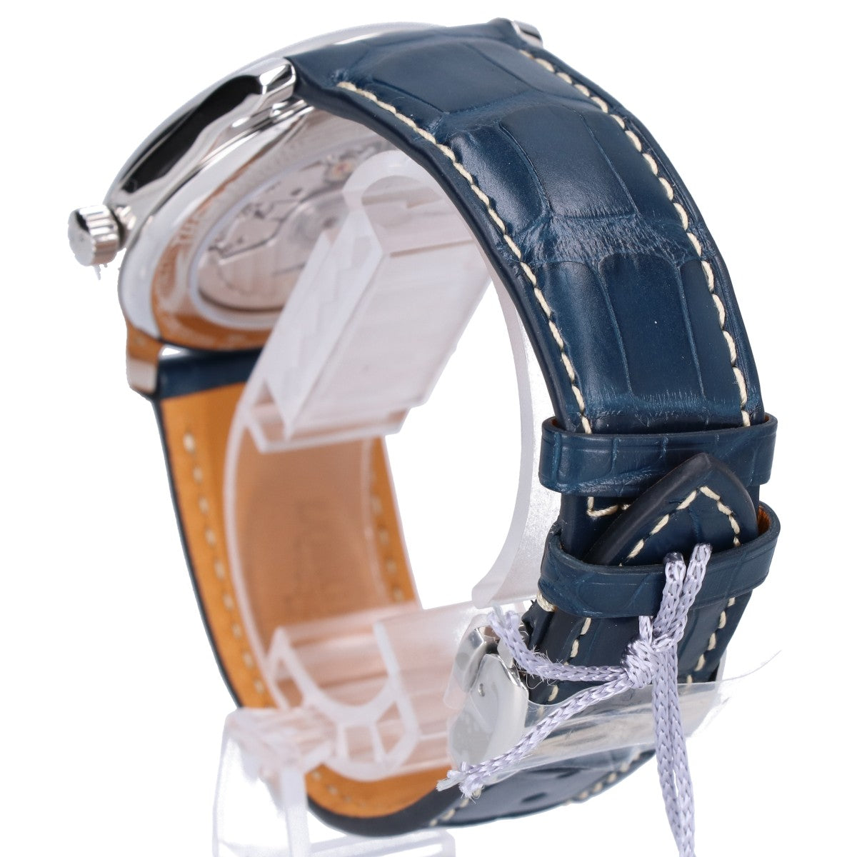LONGINES ロンジン 新品未使用 L2.793.4 SS マスターコレクション シースルーバック 自動巻き 腕時計