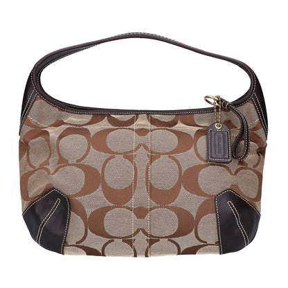 COACH コーチ M0632-10764 シグネチャー ジャカード ワンハンドルバッグ ハンドバッグ