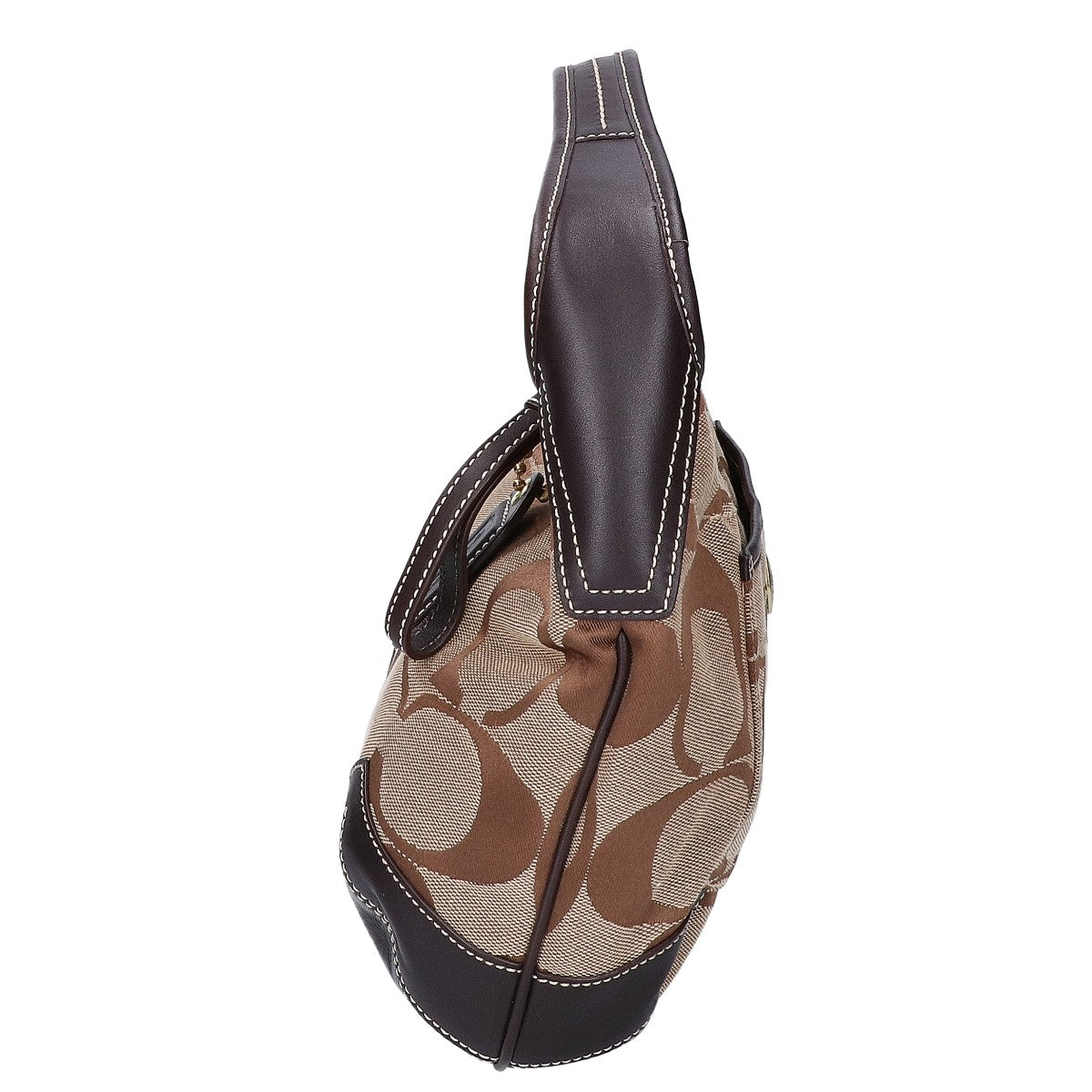 COACH コーチ M0632-10764 シグネチャー ジャカード ワンハンドルバッグ ハンドバッグ