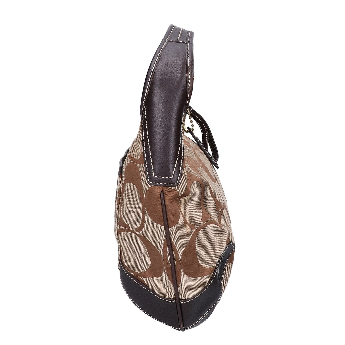 COACH コーチ M0632-10764 シグネチャー ジャカード ワンハンドルバッグ ハンドバッグ