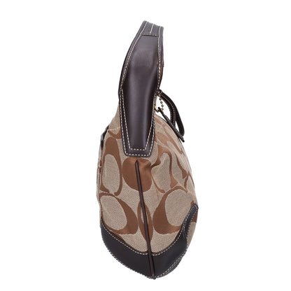 COACH コーチ M0632-10764 シグネチャー ジャカード ワンハンドルバッグ ハンドバッグ