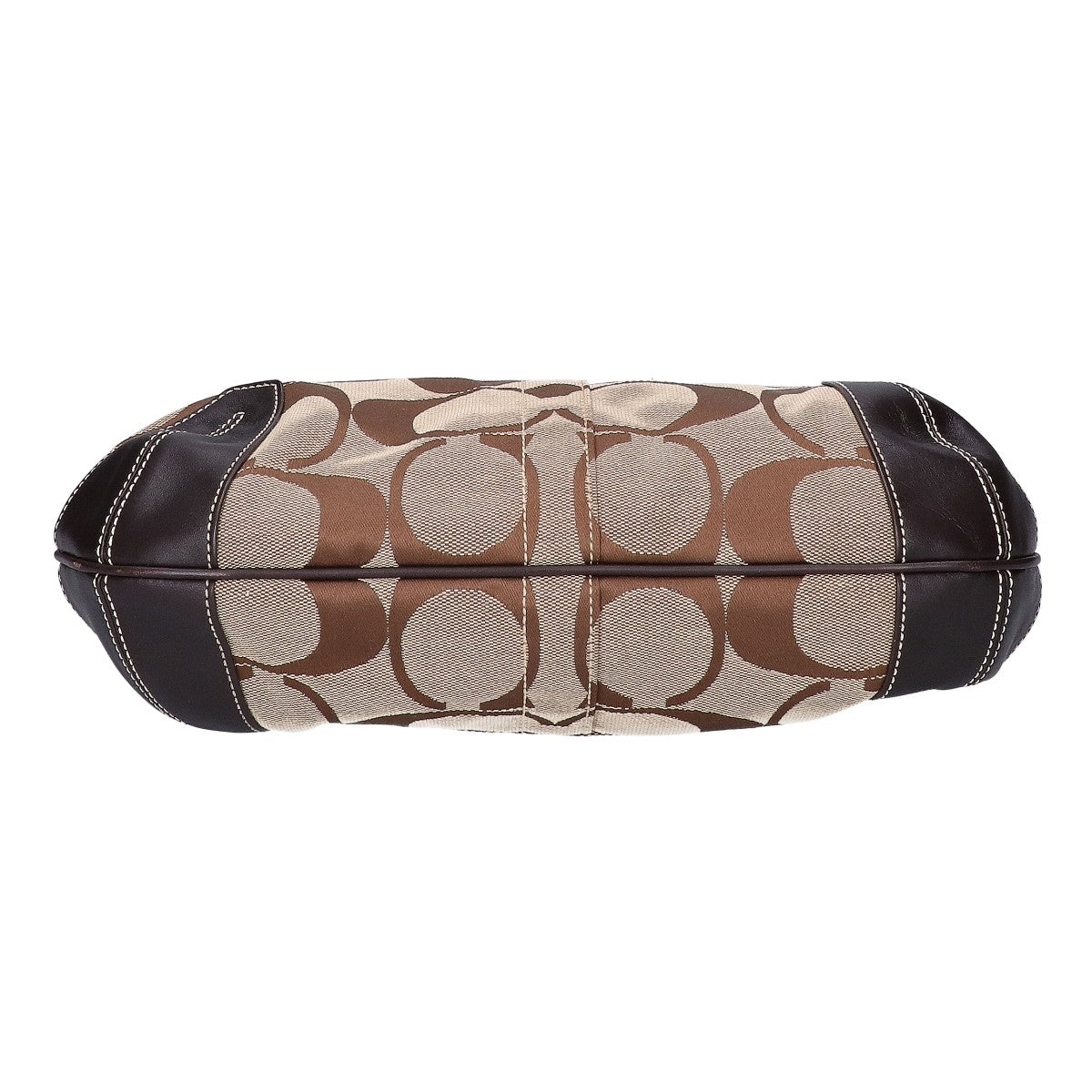 COACH コーチ M0632-10764 シグネチャー ジャカード ワンハンドルバッグ ハンドバッグ