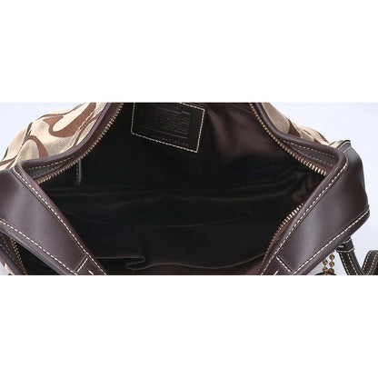 COACH コーチ M0632-10764 シグネチャー ジャカード ワンハンドルバッグ ハンドバッグ