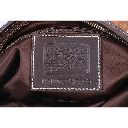 COACH コーチ M0632-10764 シグネチャー ジャカード ワンハンドルバッグ ハンドバッグ