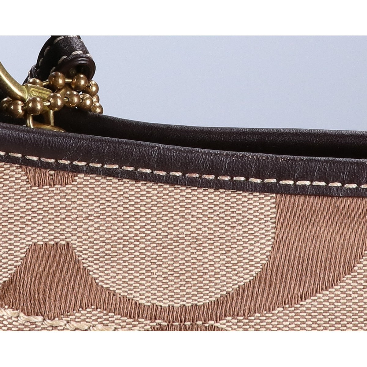 COACH コーチ M0632-10764 シグネチャー ジャカード ワンハンドルバッグ ハンドバッグ