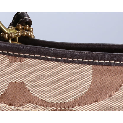 COACH コーチ M0632-10764 シグネチャー ジャカード ワンハンドルバッグ ハンドバッグ