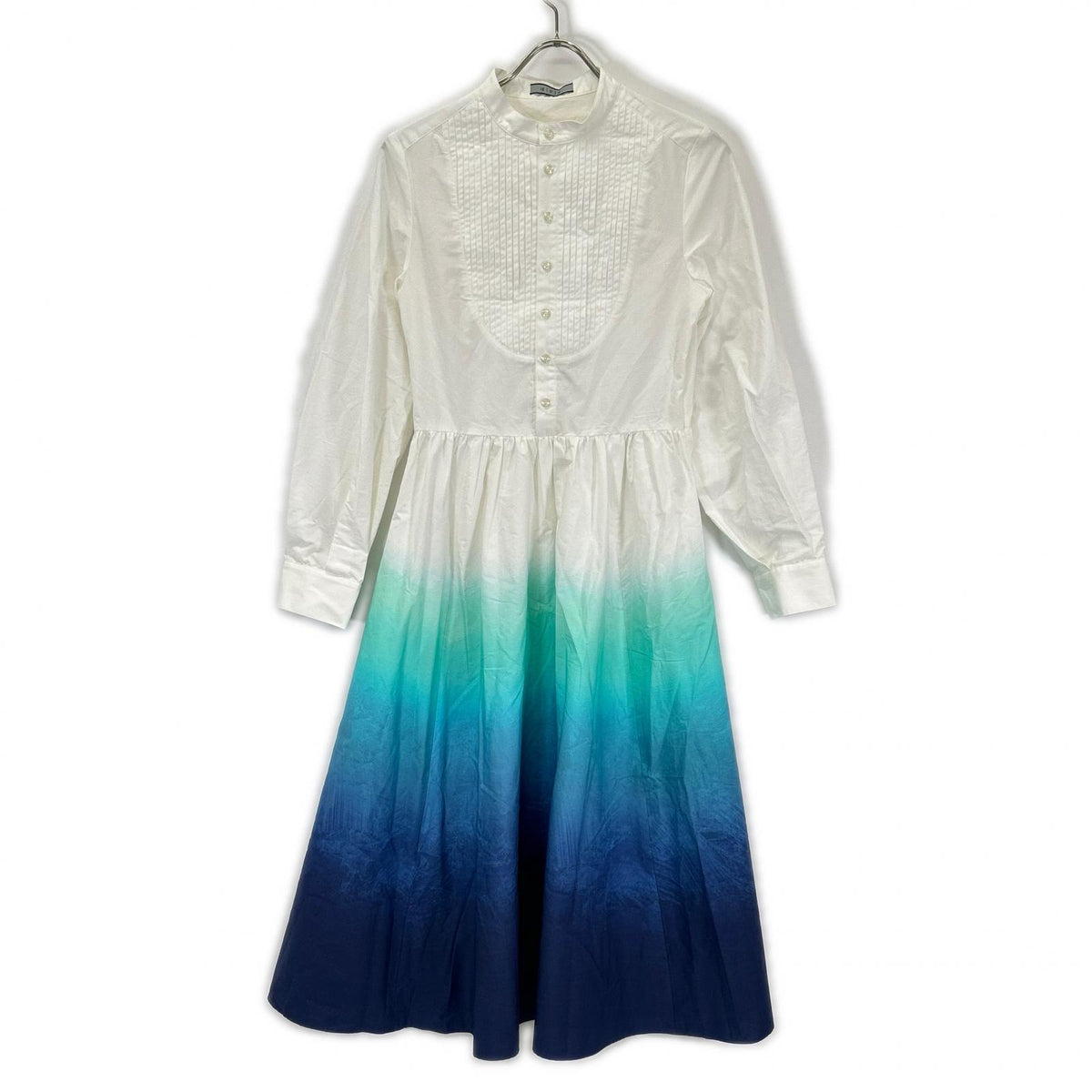 ha | za | ma Hazama Shirt dress gazing up at the night sky, trying to see the invisible Dress