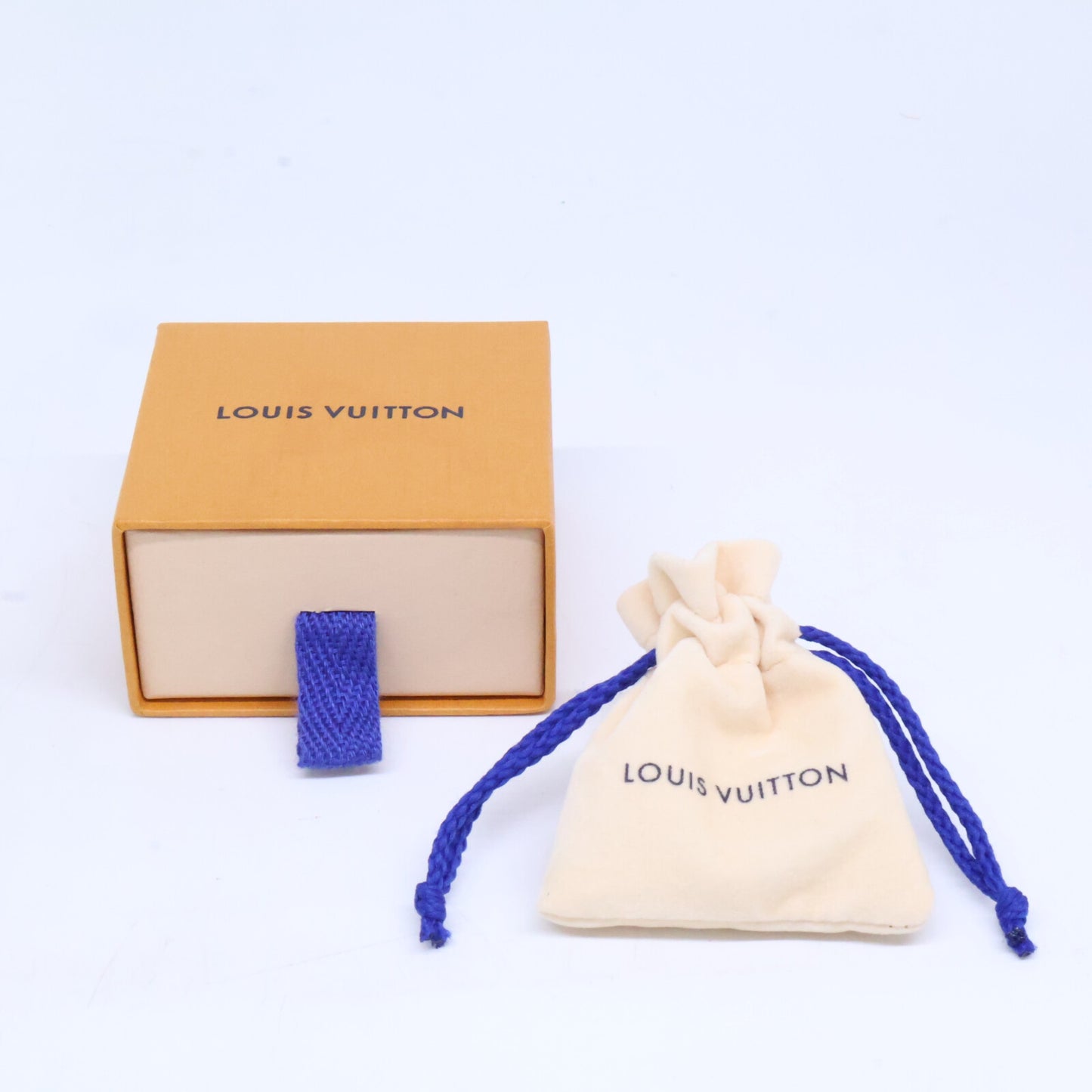 LOUIS VUITTON ルイヴィトン M80268 ブックル ドレイユ・ルイゼット ピアス