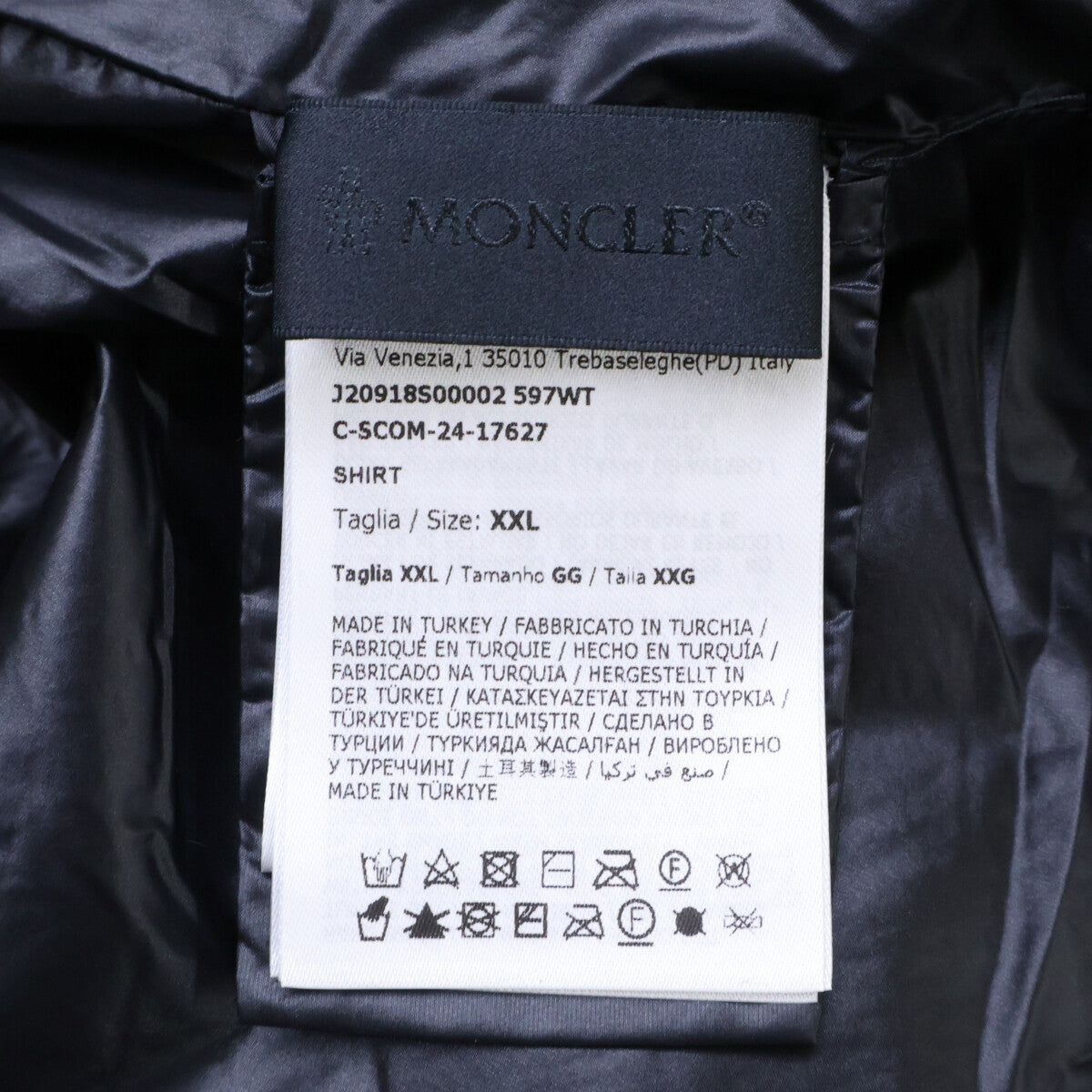 MONCLER モンクレール 【美品/24年製】J20918S00002 Ronherman別注 フリース シャツ ジャケット ジャケット
