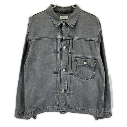 Ron Herman ロンハーマン 25SS 4120400030 色落ち Black Denim Jacket ジャケット