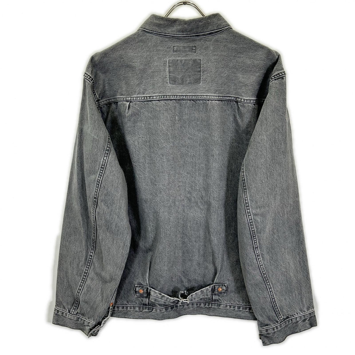 Ron Herman ロンハーマン 25SS 4120400030 色落ち Black Denim Jacket ジャケット