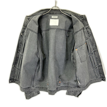 Ron Herman ロンハーマン 25SS 4120400030 色落ち Black Denim Jacket ジャケット