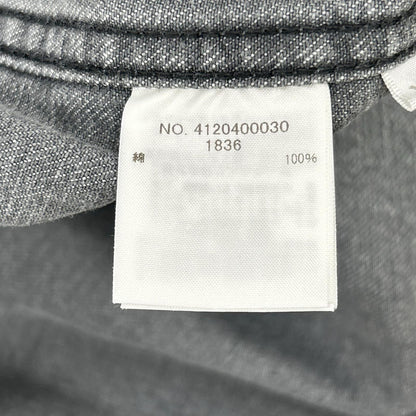 Ron Herman ロンハーマン 25SS 4120400030 色落ち Black Denim Jacket ジャケット