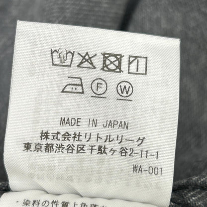 Ron Herman ロンハーマン 25SS 4120400030 色落ち Black Denim Jacket ジャケット