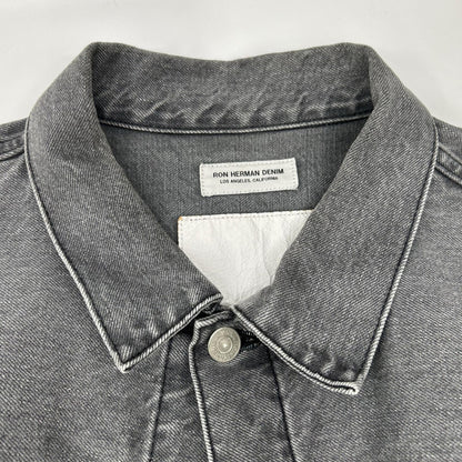 Ron Herman ロンハーマン 25SS 4120400030 色落ち Black Denim Jacket ジャケット