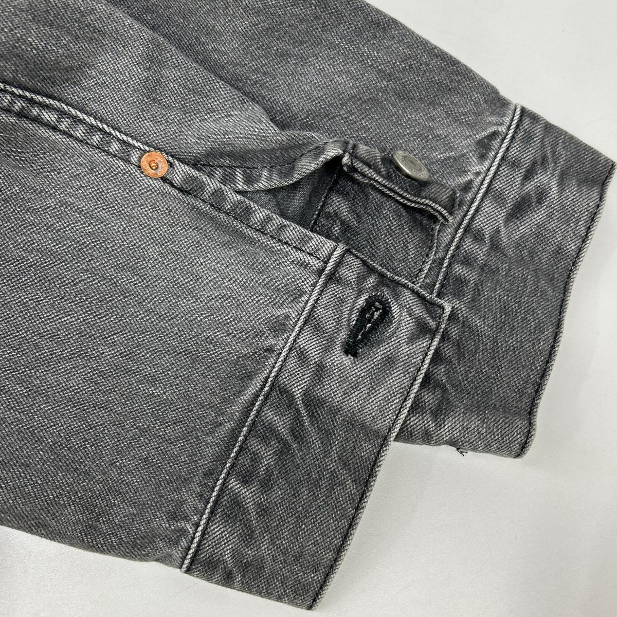 Ron Herman ロンハーマン 25SS 4120400030 色落ち Black Denim Jacket ジャケット