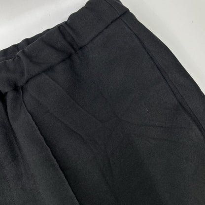 JILSANDER ジルサンダー JSMT311131MT44270012 ブラック シワ加工 ワイドスラックスパンツ ボトムス