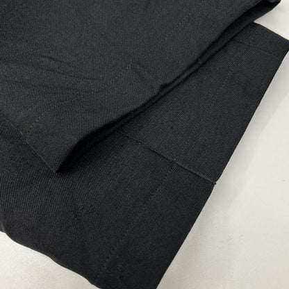 JILSANDER ジルサンダー JSMT311131MT44270012 ブラック シワ加工 ワイドスラックスパンツ ボトムス