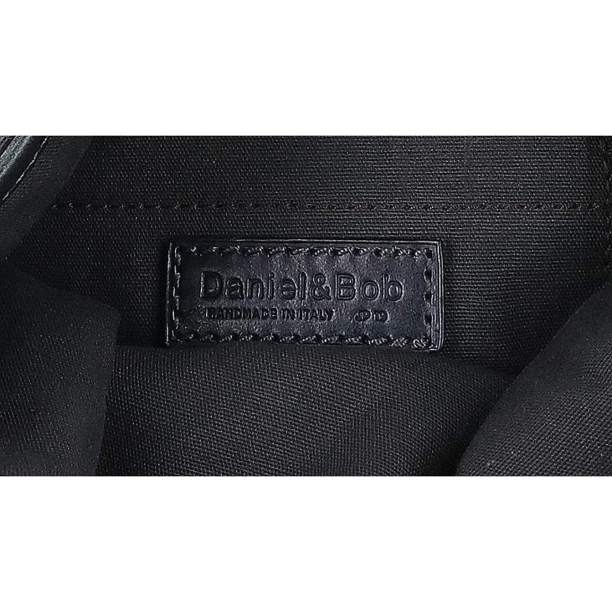 Daniel&Bob ダニエル＆ボブ P. SACCA-14 RODI ピーサッカ14 ローディ 巾着バッグ ハンドバッグ