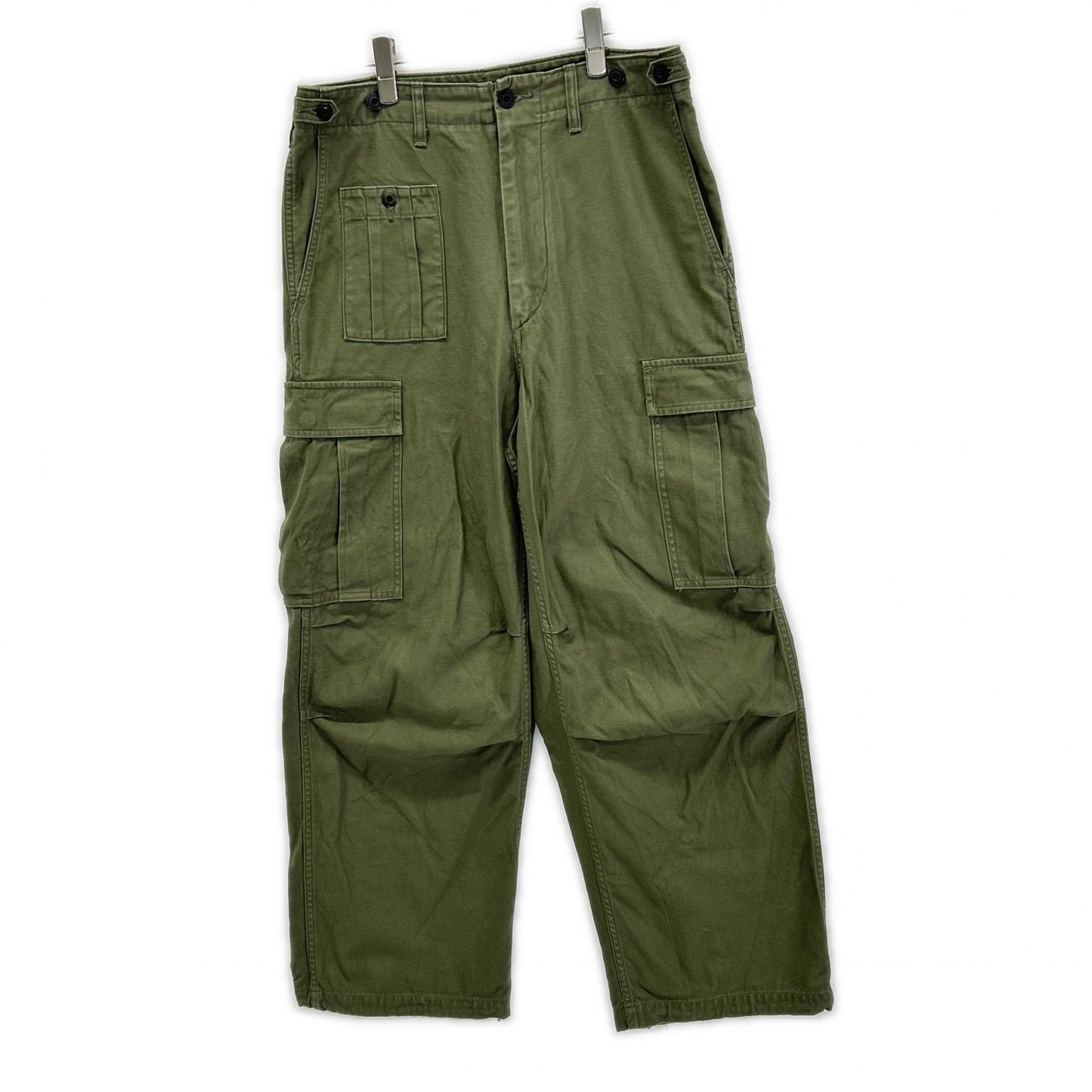 NIGEL CABOURN ナイジェルケーボン 8048-00-50012 カーキグリーン ARMY CARGO PANT ボトムス