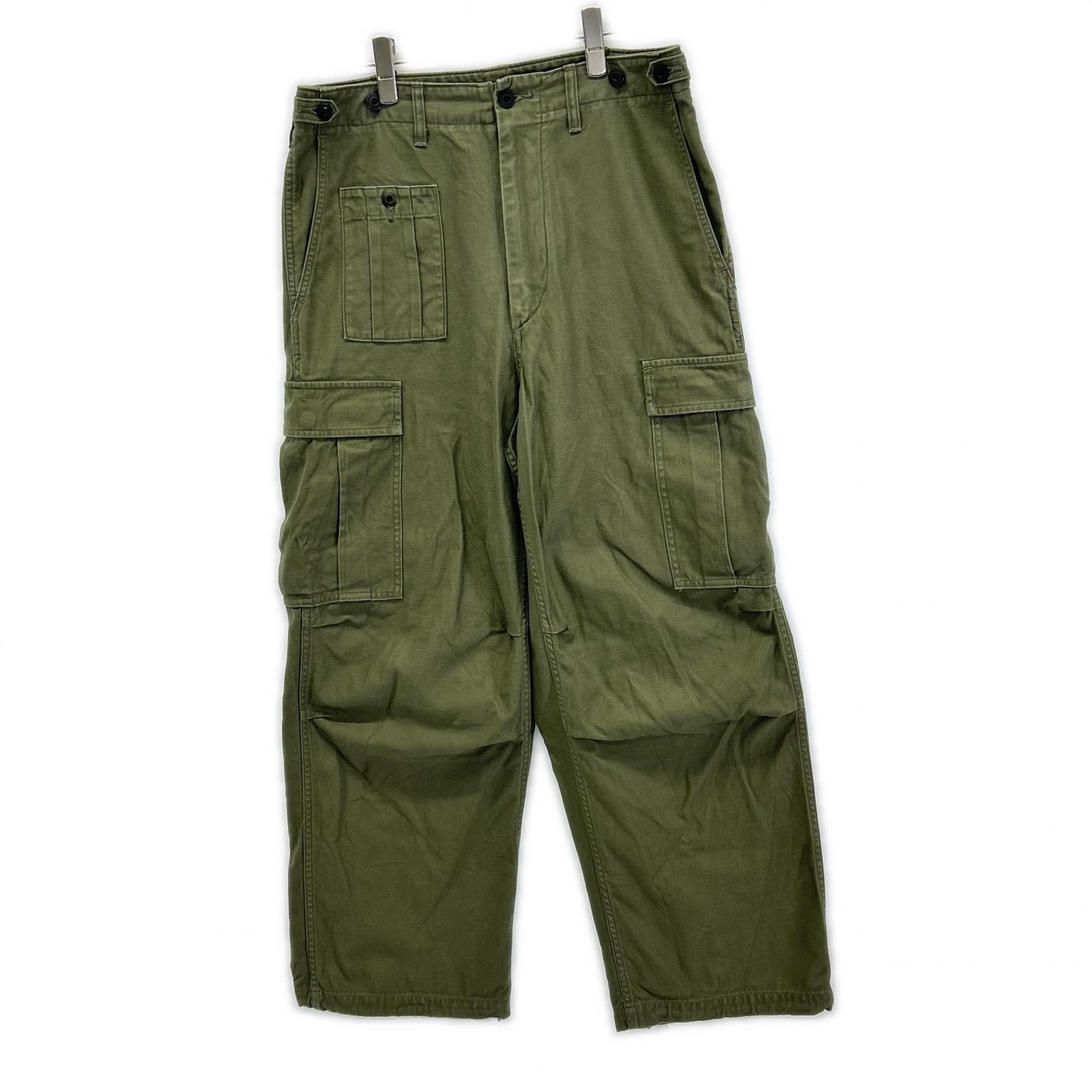 NIGEL CABOURN ナイジェルケーボン 8048-00-50012 カーキグリーン ARMY CARGO PANT ボトムス