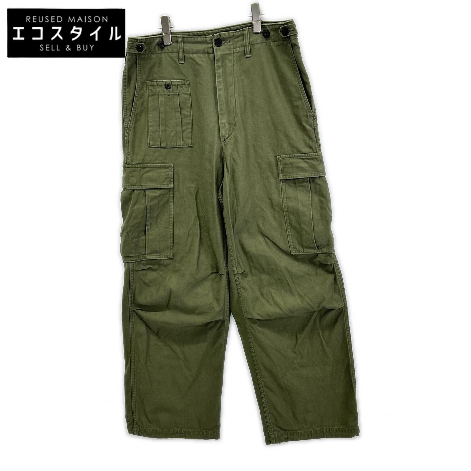 NIGEL CABOURN ナイジェルケーボン 8048-00-50012 カーキグリーン ARMY CARGO PANT ボトムス