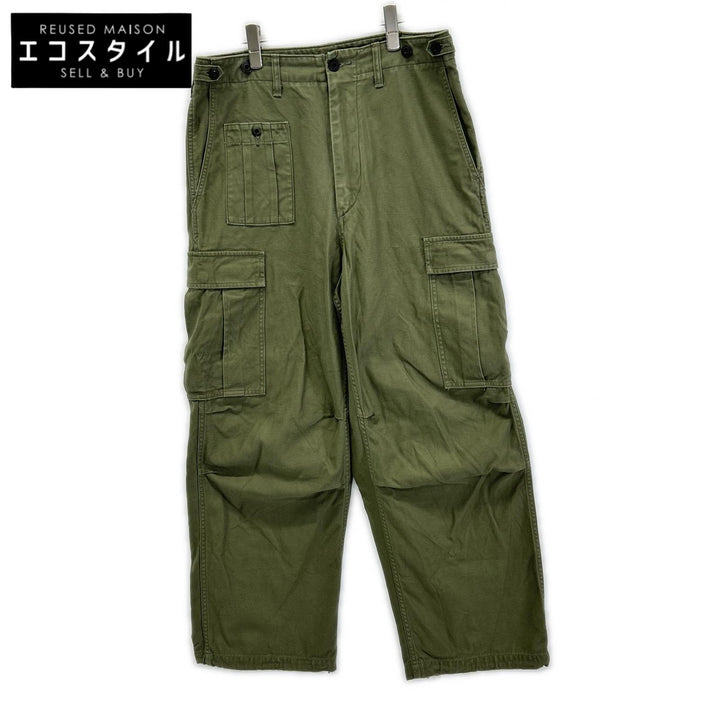 NIGEL CABOURN ナイジェルケーボン 8048-00-50012 カーキグリーン ARMY CARGO PANT ボトムス