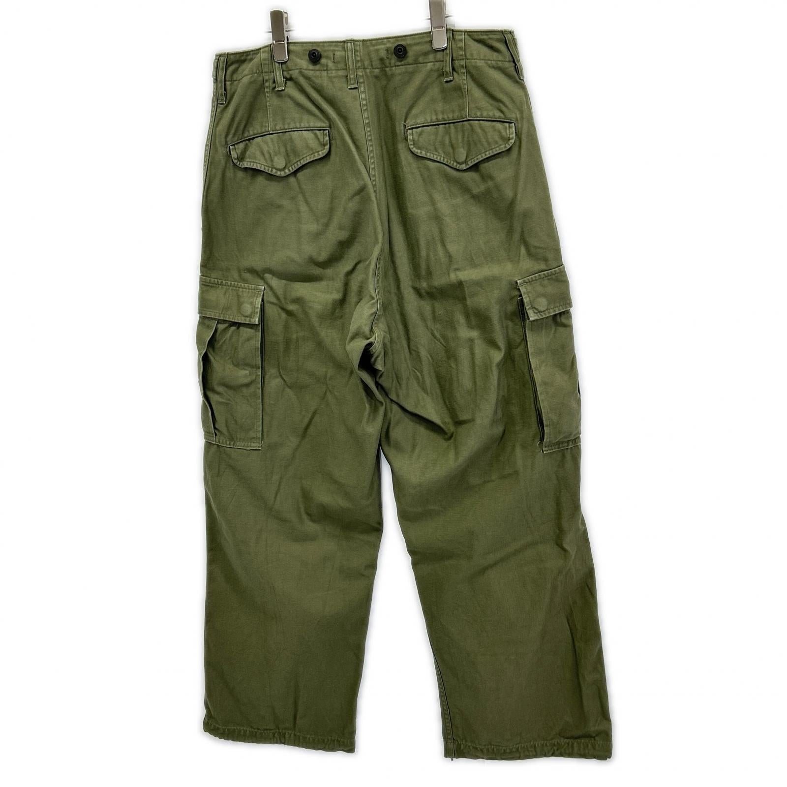 NIGEL CABOURN ナイジェルケーボン 8048-00-50012 カーキグリーン ARMY CARGO PANT ボトムス