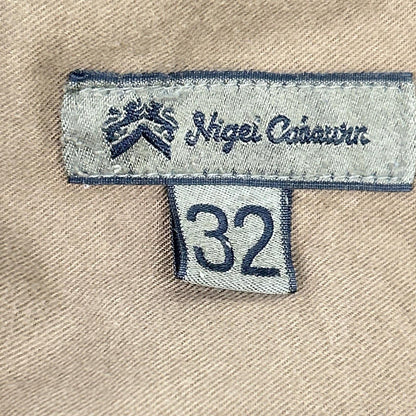 NIGEL CABOURN ナイジェルケーボン 8048-00-50012 カーキグリーン ARMY CARGO PANT ボトムス