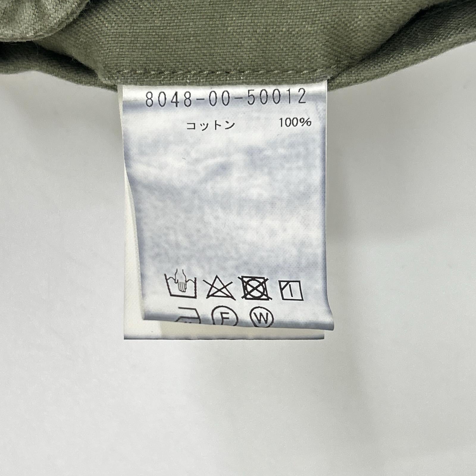 NIGEL CABOURN ナイジェルケーボン 8048-00-50012 カーキグリーン ARMY CARGO PANT ボトムス