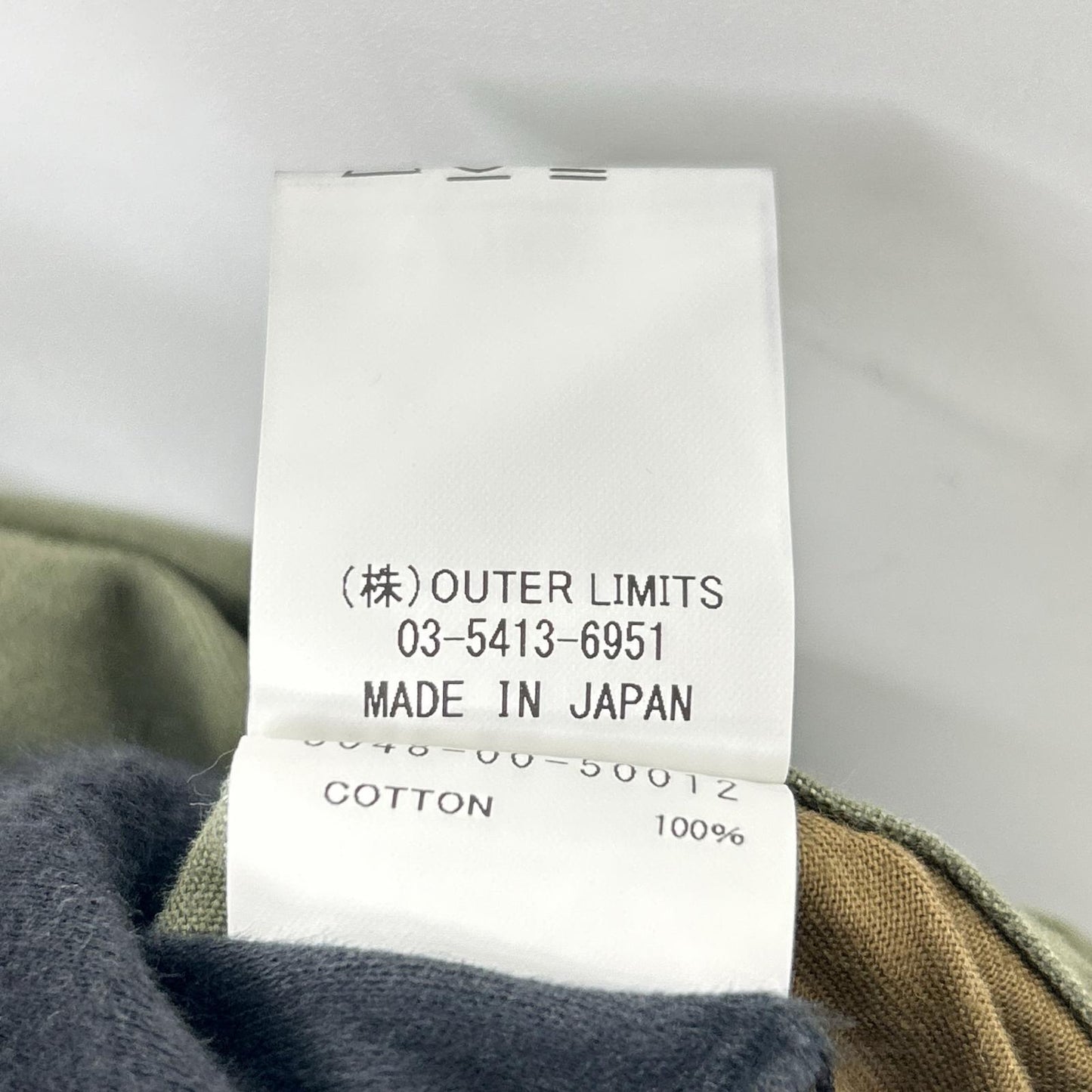 NIGEL CABOURN ナイジェルケーボン 8048-00-50012 カーキグリーン ARMY CARGO PANT ボトムス