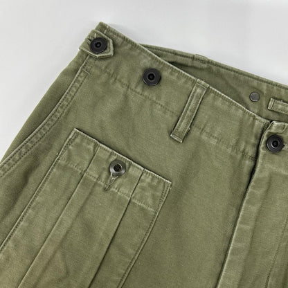 NIGEL CABOURN ナイジェルケーボン 8048-00-50012 カーキグリーン ARMY CARGO PANT ボトムス