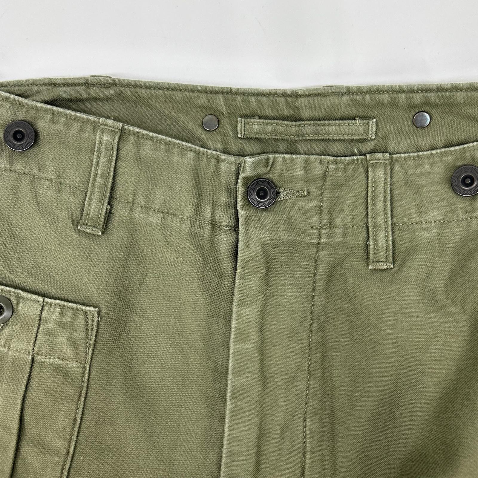 NIGEL CABOURN ナイジェルケーボン 8048-00-50012 カーキグリーン ARMY CARGO PANT ボトムス