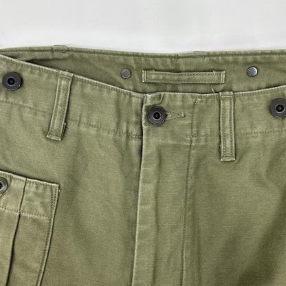 NIGEL CABOURN ナイジェルケーボン 8048-00-50012 カーキグリーン ARMY CARGO PANT ボトムス
