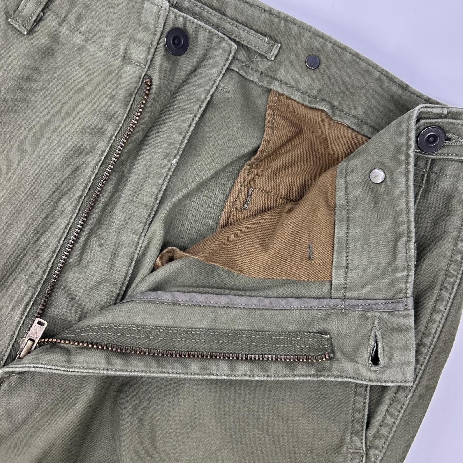 NIGEL CABOURN ナイジェルケーボン 8048-00-50012 カーキグリーン ARMY CARGO PANT ボトムス