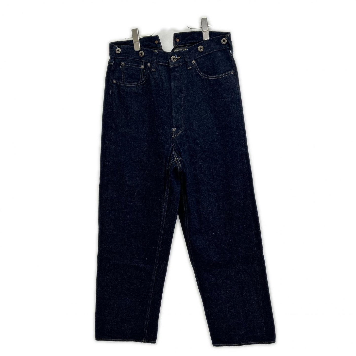 NIGEL CABOURN ナイジェルケーボン 8047-00-50025 インディゴ RAILMAN DENIM ボトムス