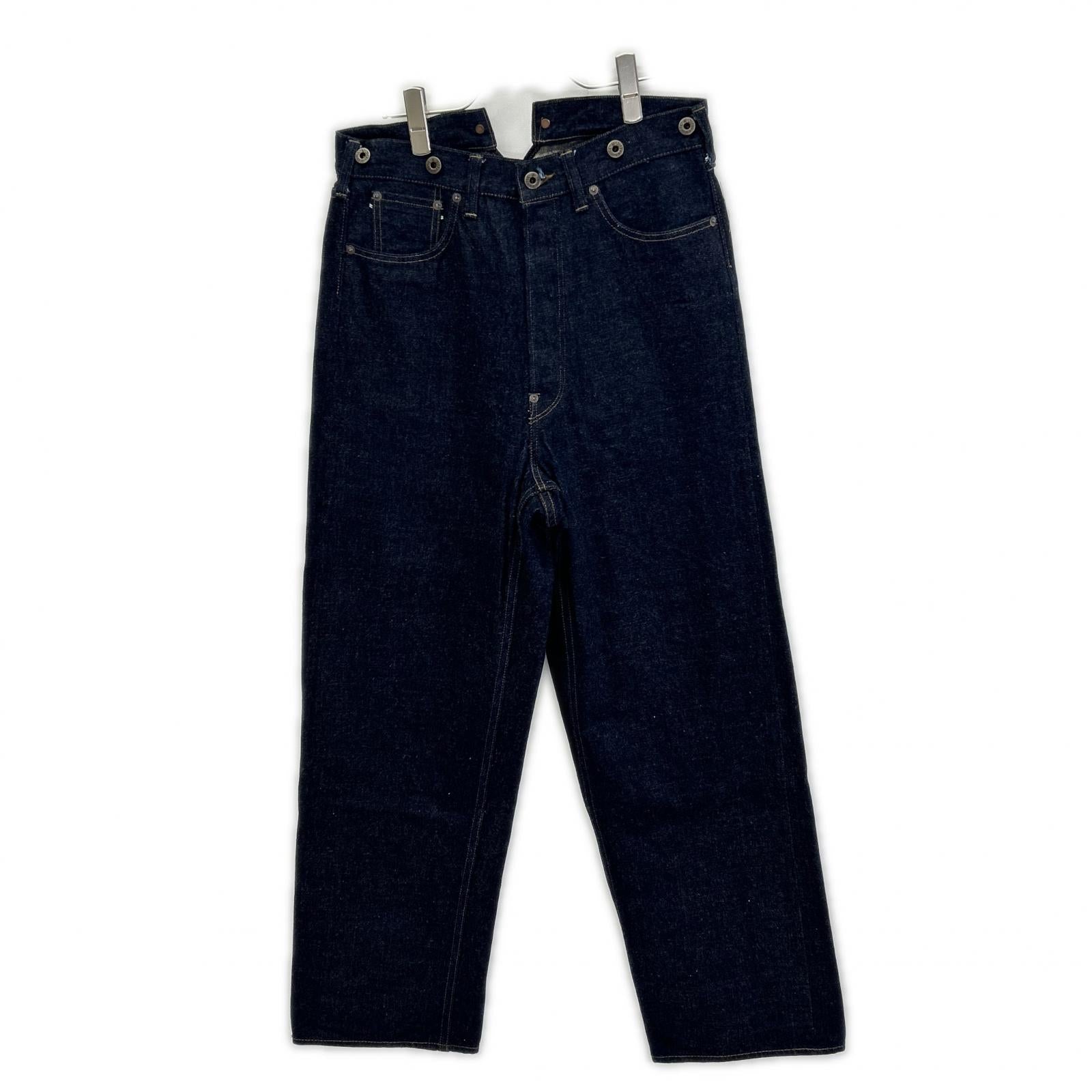 NIGEL CABOURN ナイジェルケーボン 8047-00-50025 インディゴ RAILMAN DENIM ボトムス