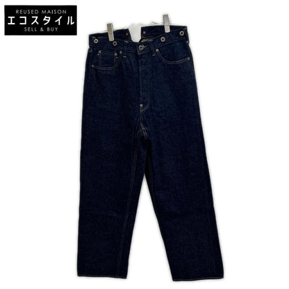 NIGEL CABOURN ナイジェルケーボン 8047-00-50025 インディゴ RAILMAN DENIM ボトムス