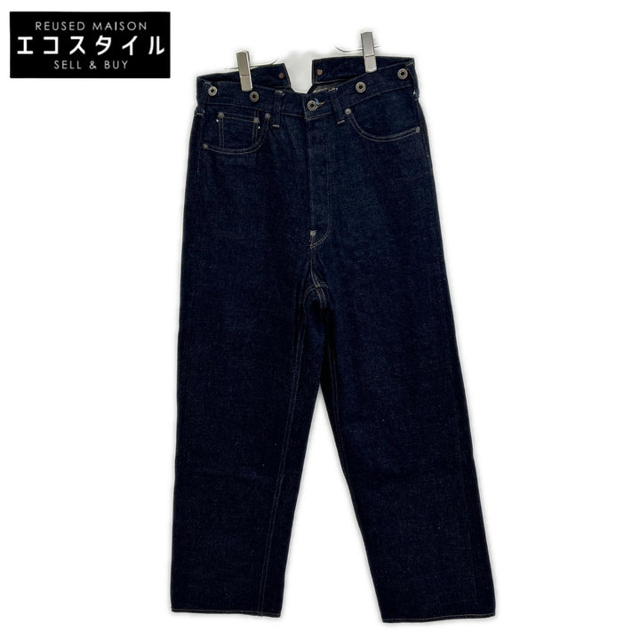 NIGEL CABOURN ナイジェルケーボン 8047-00-50025 インディゴ RAILMAN DENIM ボトムス