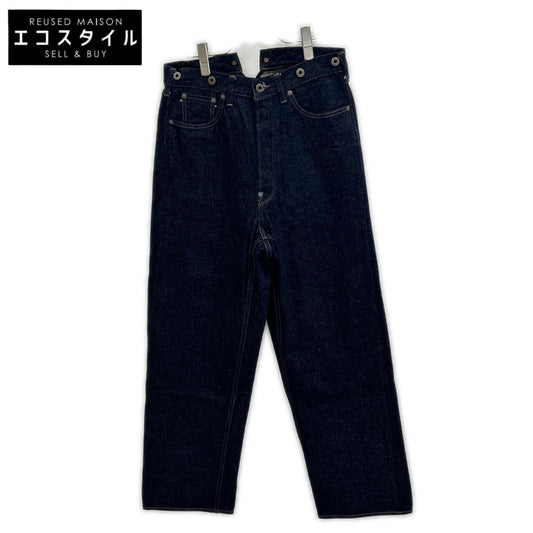 NIGEL CABOURN ナイジェルケーボン 8047-00-50025 インディゴ RAILMAN DENIM ボトムス