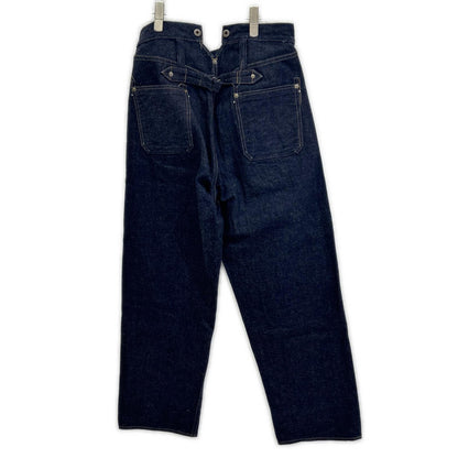 NIGEL CABOURN ナイジェルケーボン 8047-00-50025 インディゴ RAILMAN DENIM ボトムス