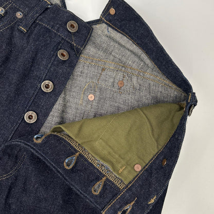 NIGEL CABOURN ナイジェルケーボン 8047-00-50025 インディゴ RAILMAN DENIM ボトムス