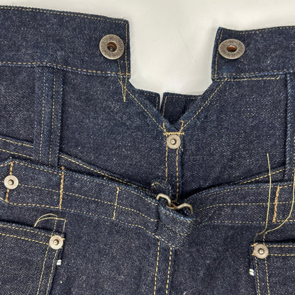 NIGEL CABOURN ナイジェルケーボン 8047-00-50025 インディゴ RAILMAN DENIM ボトムス