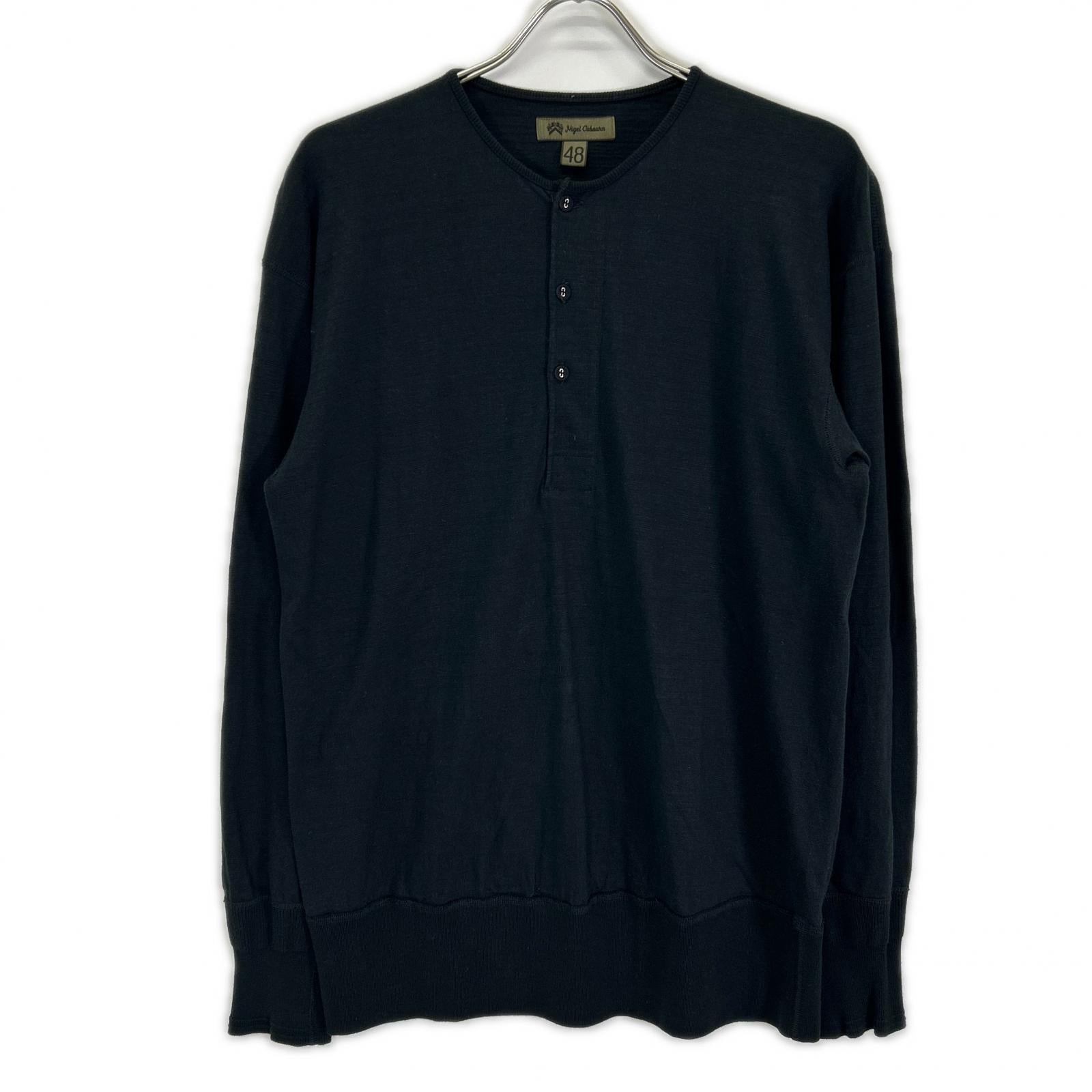 NIGEL CABOURN ナイジェルケーボン 8049-00-20003 50s ヘンリーネック ロングスリーブシャツ PIGMENT トップス