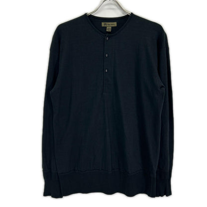 NIGEL CABOURN ナイジェルケーボン 8049-00-20003 50s ヘンリーネック ロングスリーブシャツ PIGMENT トップス