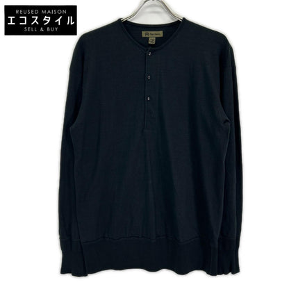 NIGEL CABOURN ナイジェルケーボン 8049-00-20003 50s ヘンリーネック ロングスリーブシャツ PIGMENT トップス