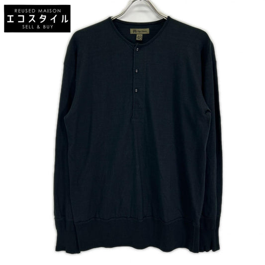 NIGEL CABOURN ナイジェルケーボン 8049-00-20003 50s ヘンリーネック ロングスリーブシャツ PIGMENT トップス